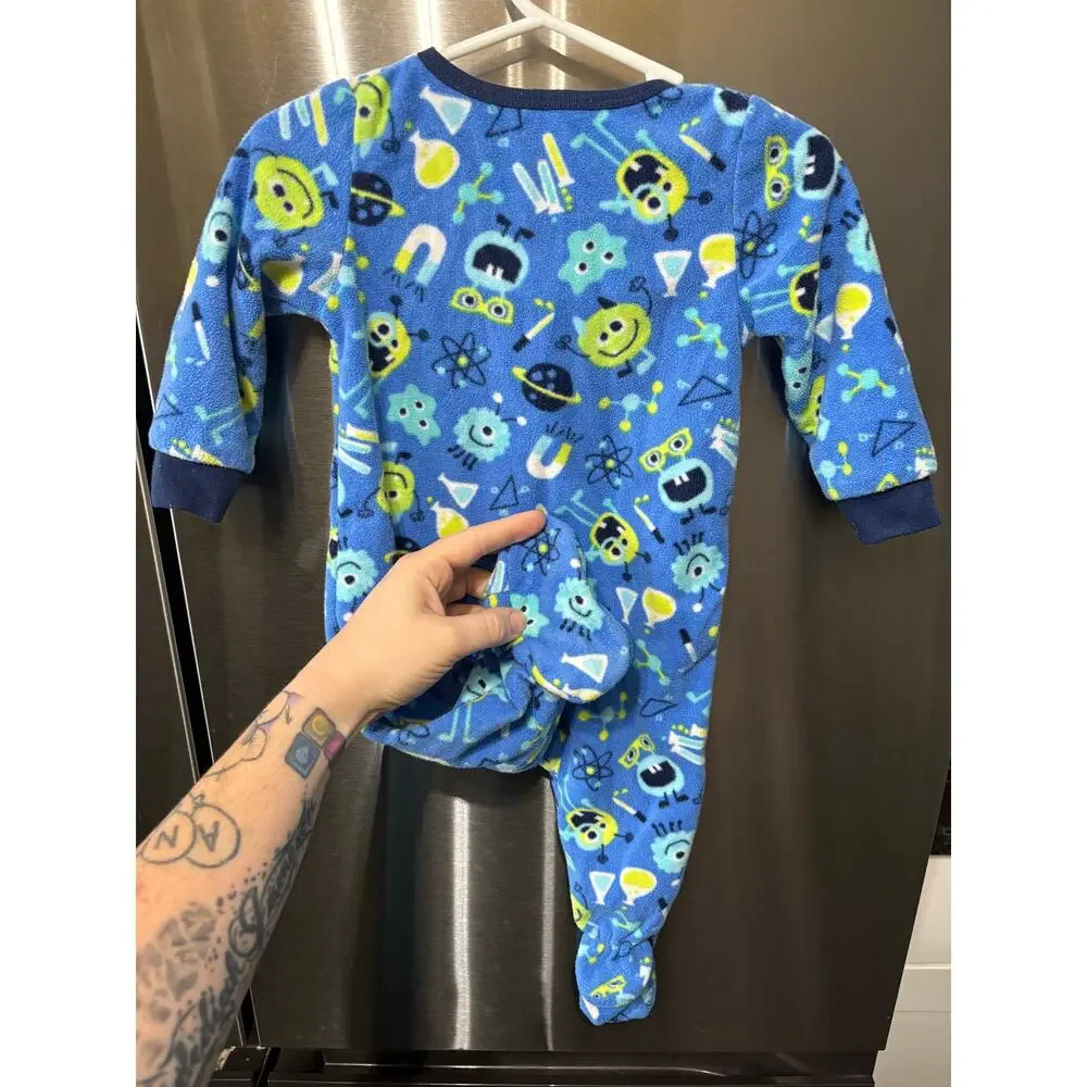 5/$15 Science Monster Sleeper - Kid's Headquarters - 9mo